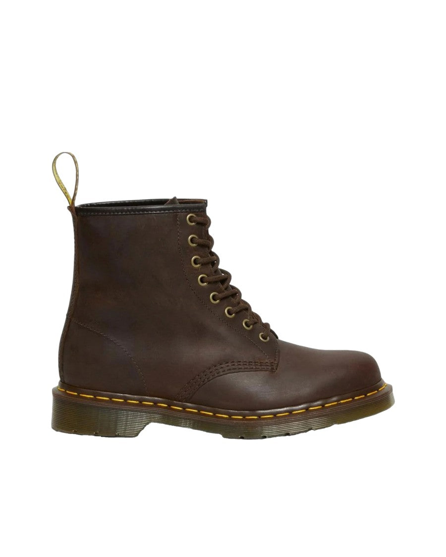 Dr. Martens 1460 Dark Brown Lace-Up Combat Boots
