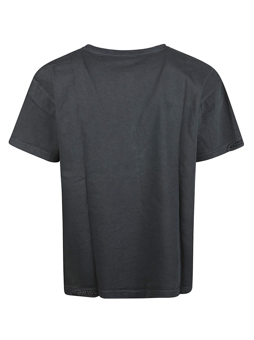 Diesel T-Norm Crystals Relaxed-Fit Cotton T-Shirt