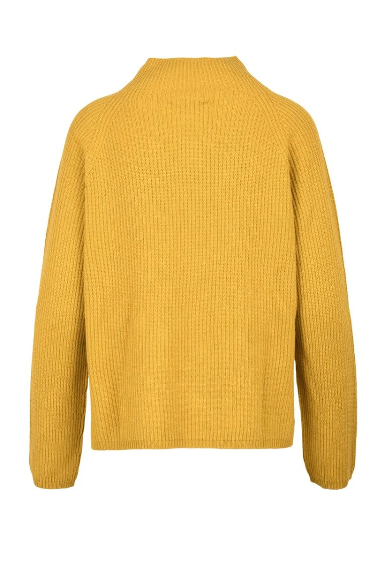 Max Mara Wool And Cashmere Sweater - Yellow