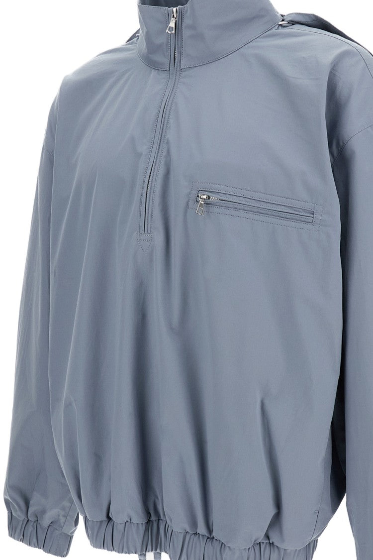 Rier Removable Hood Cotton Windbreaker Jacket