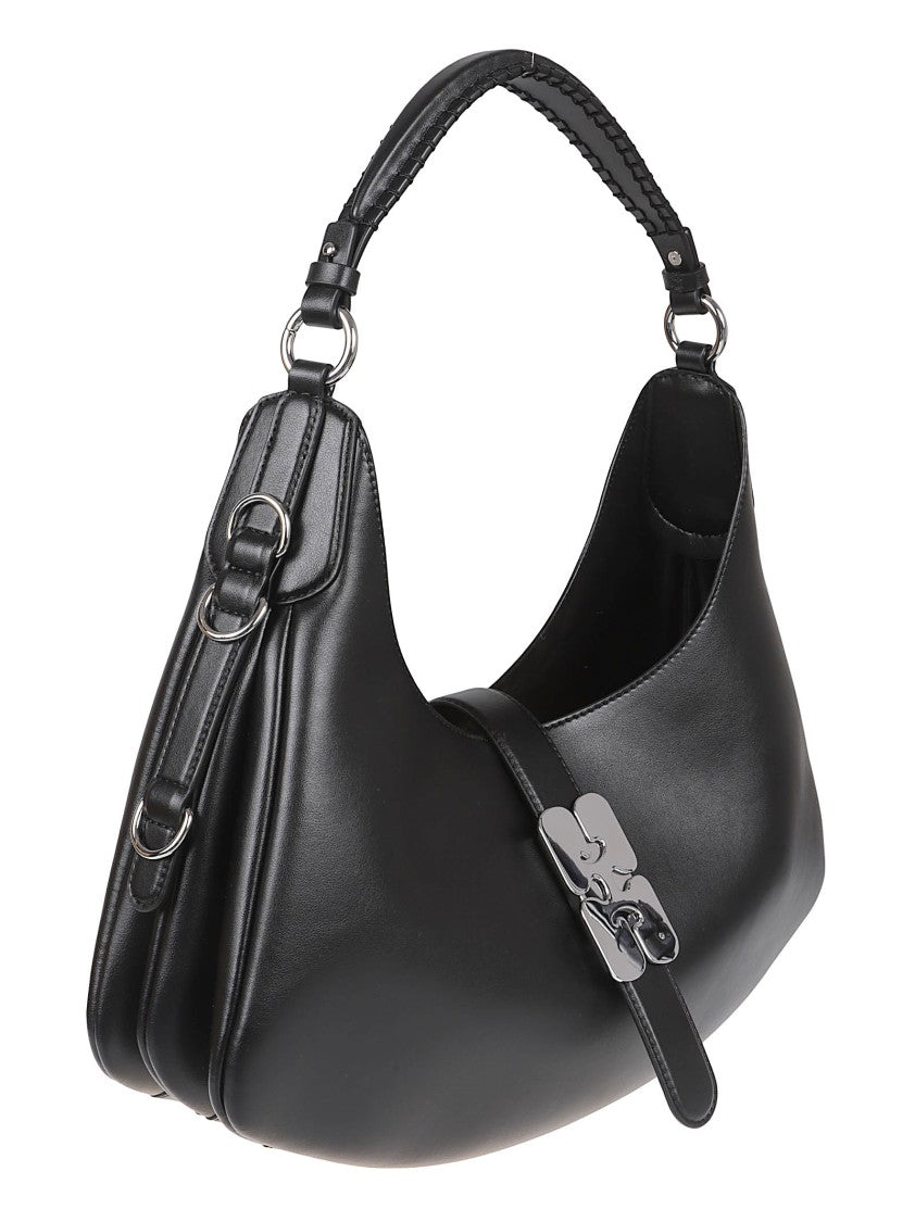 Ganni Soufflé Silhouette Bag