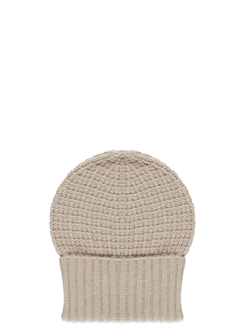 Fabiana Filippi Wool-Blend Sequined Beanie