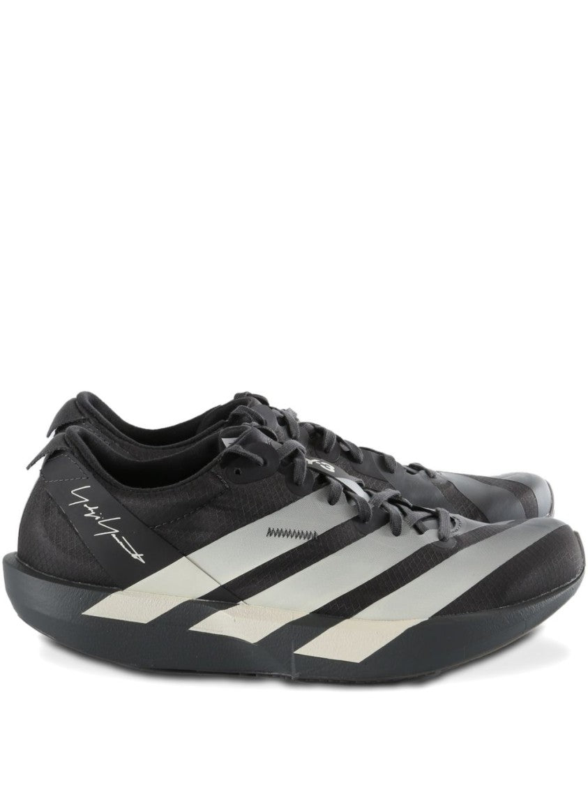 Y-3 Black Fabric Sneakers