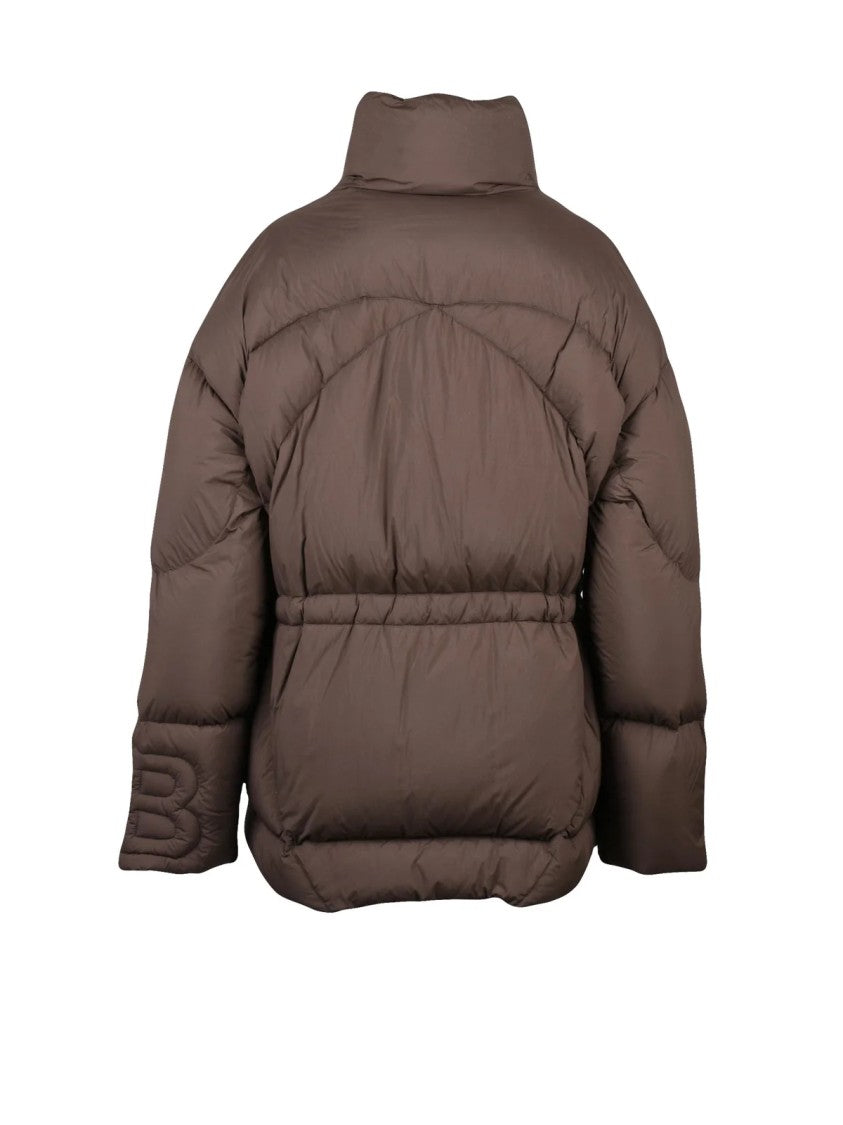 Bacon Brown Polyamide New Order 78 Down Jacket