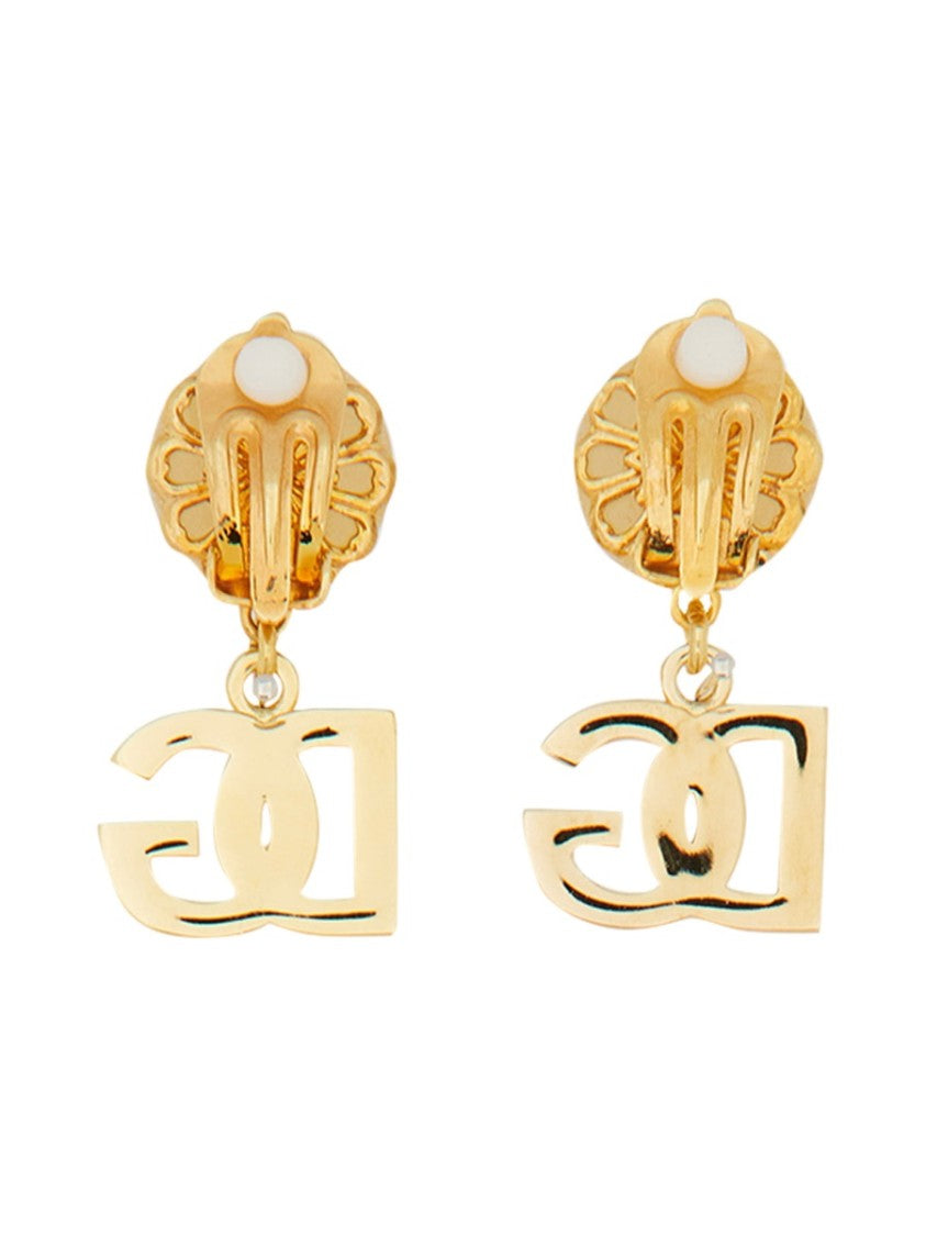 Dolce & Gabbana "Dg Newton" Pendant Earrings