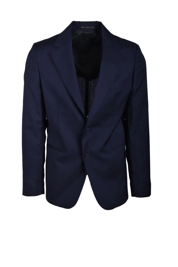 Low Brand Tailored Two-Button Jacket In Smooth Wool Fabric