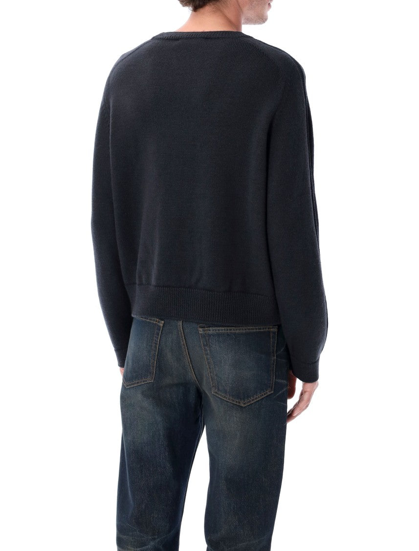 Our Legacy Merino Wool Crewneck Sweater