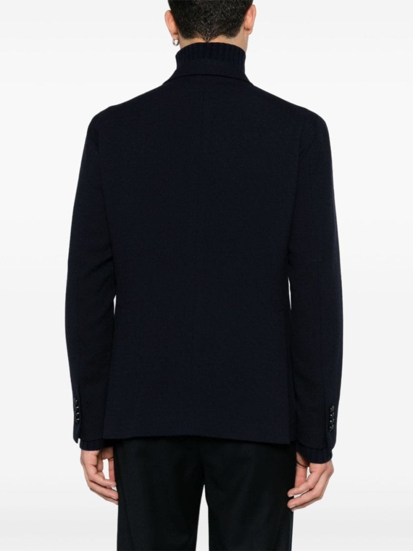 Tagliatore Navy Blue Montecarlo Jacket