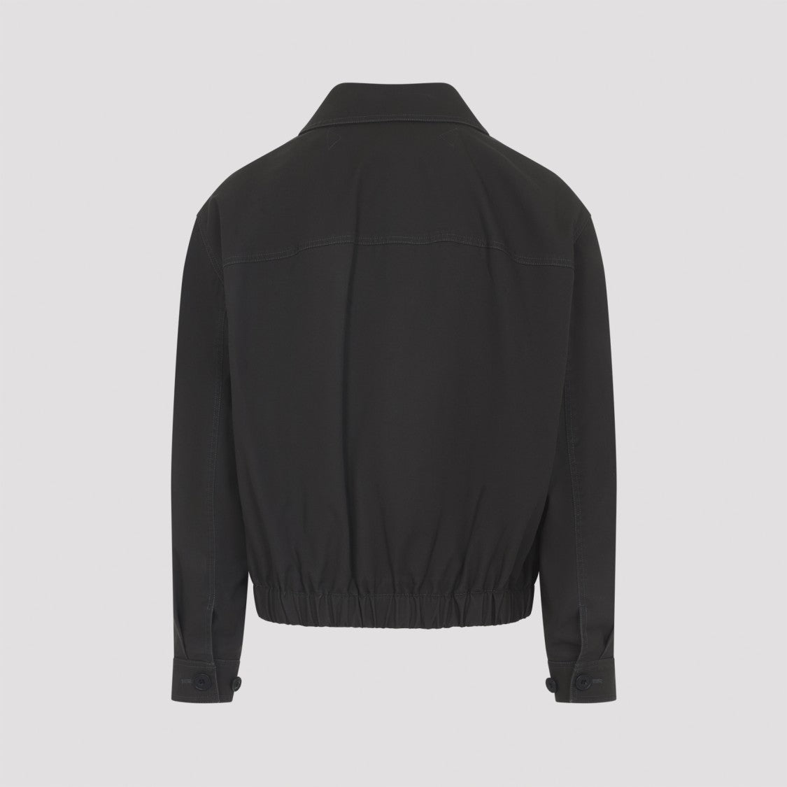 Lemaire Brown Cotton Lemaire Jacket