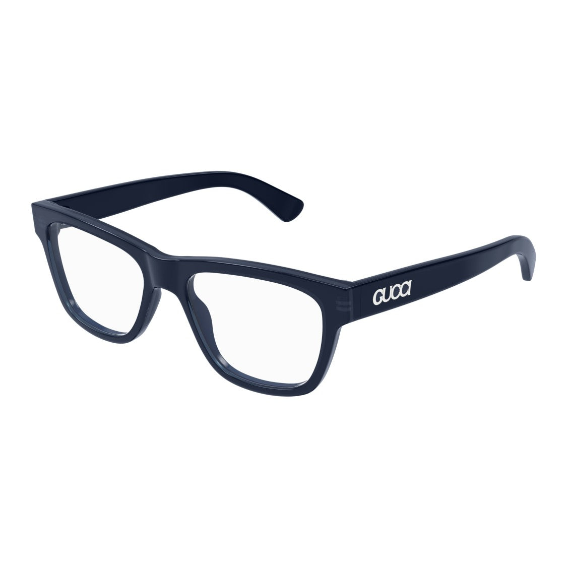 Gucci Gg1795o Bold Rectangular Frame Eyeglasses