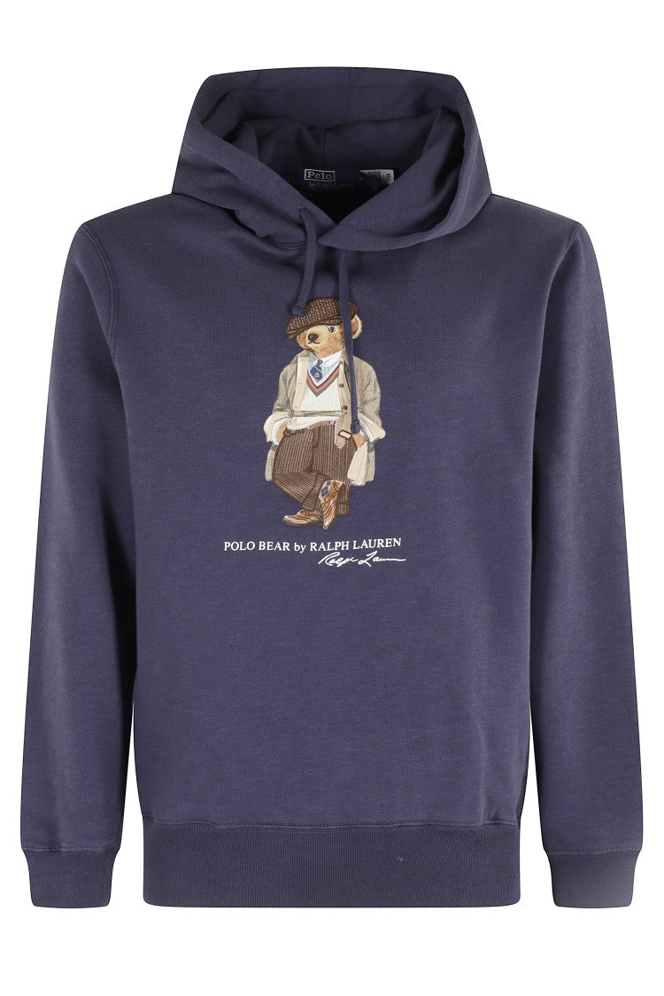 Polo Ralph Lauren Faded Blue Hoodie