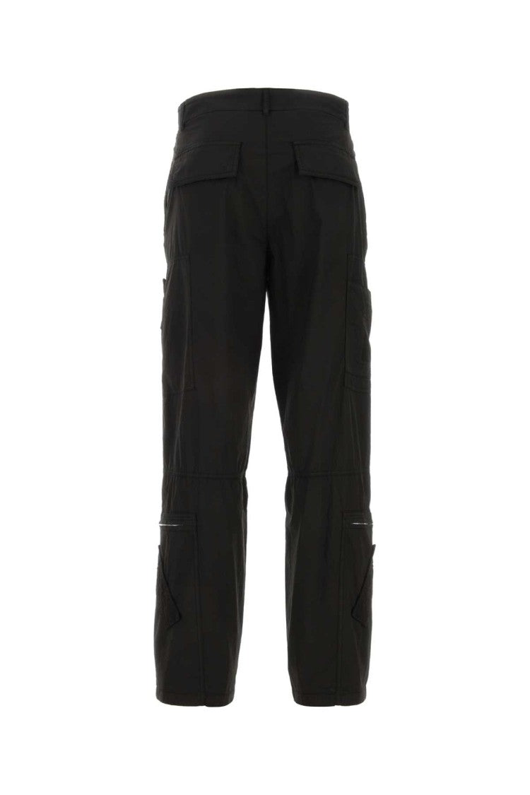 Givenchy Black Poplin Cargo Pant