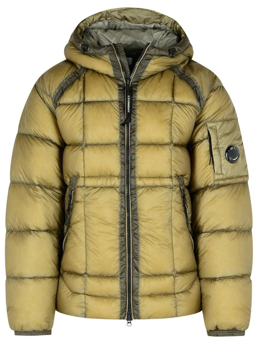 C.P. Company Dd Shell' Green Polyamide Down Jacket