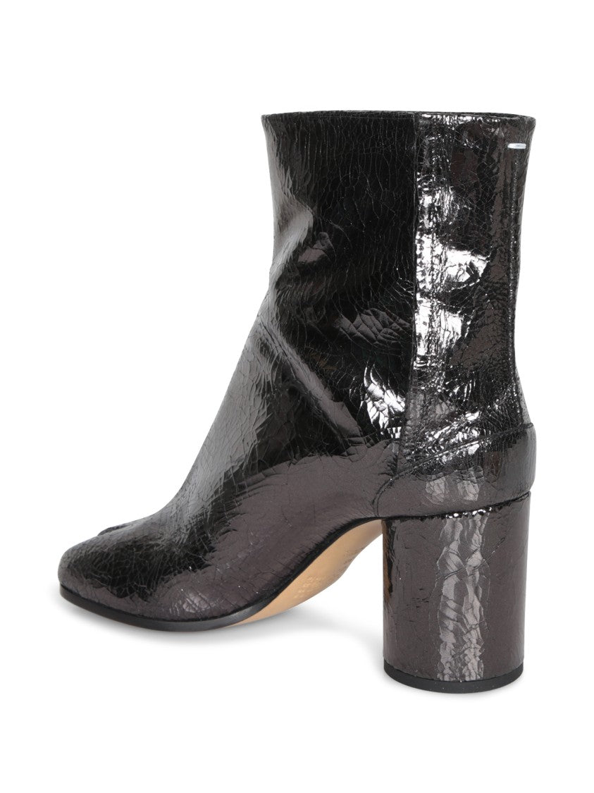 Maison Margiela Metallic Ankle Boots