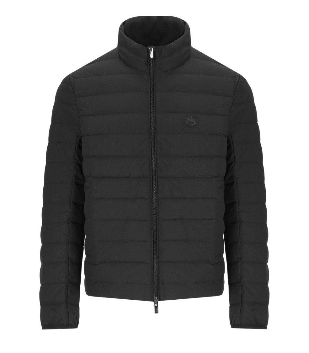 Emporio Armani Essential Black Down Jacket