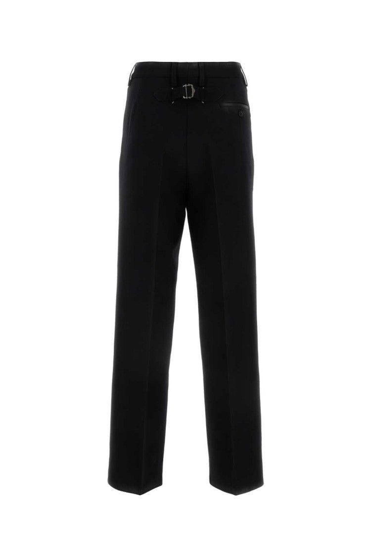 Maison Margiela Black Wool Pant