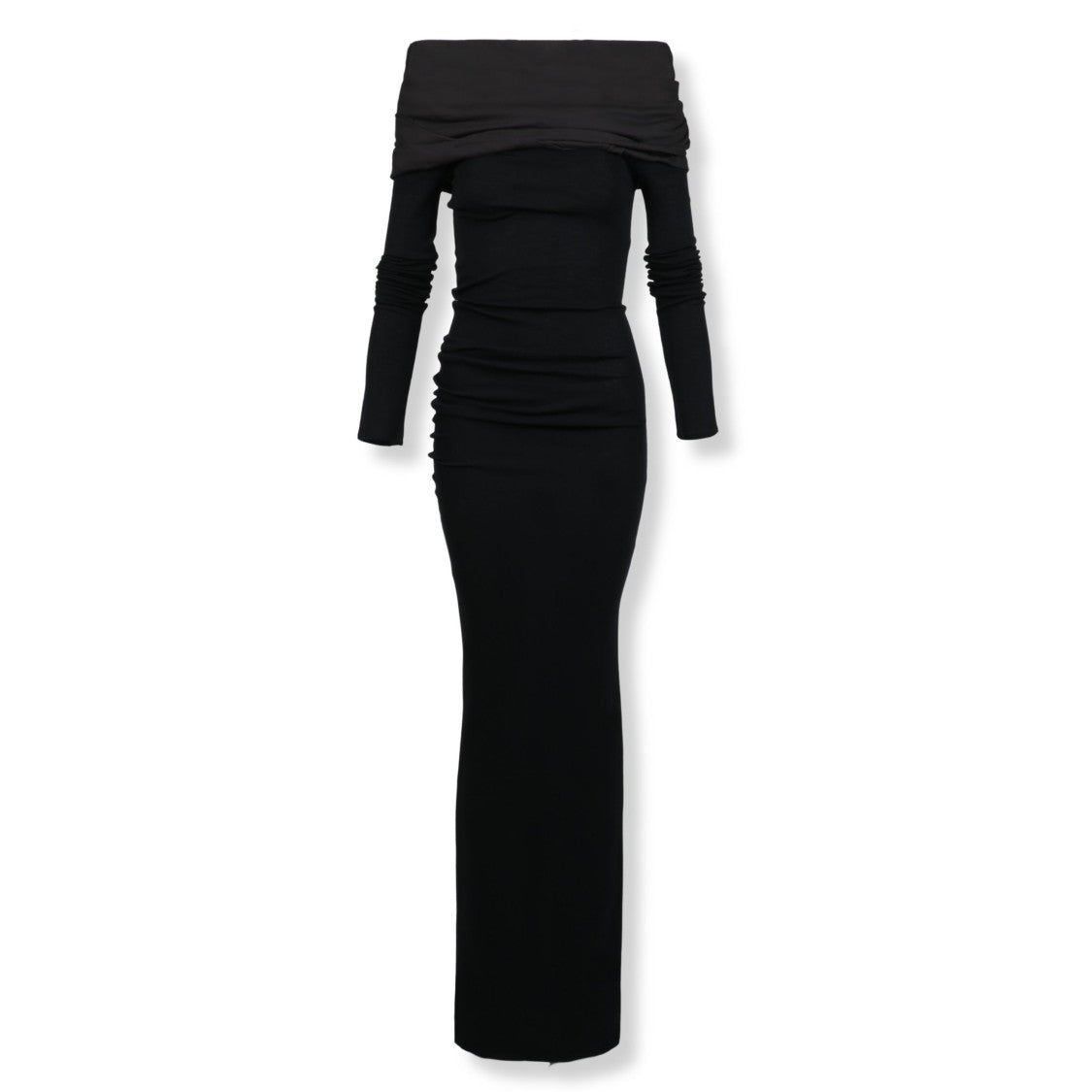 Entire Studios Cavalier Midi Dress With Structured Silhouette