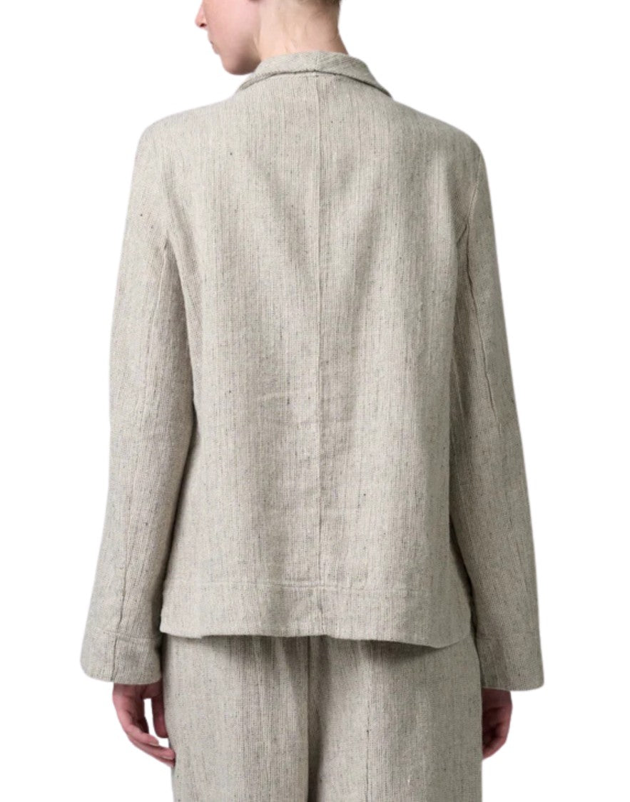 Transit Herringbone Stretch Wool Jacket