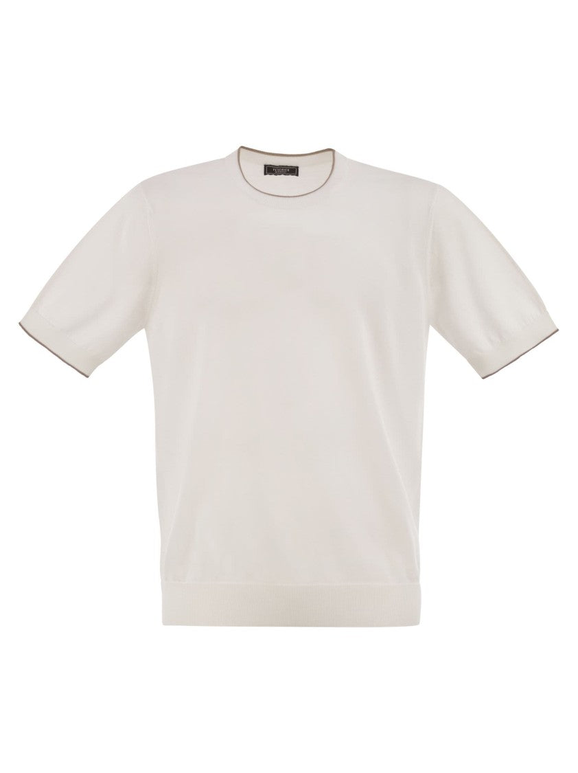 Peserico Pure Cotton Yarn T-Shirt