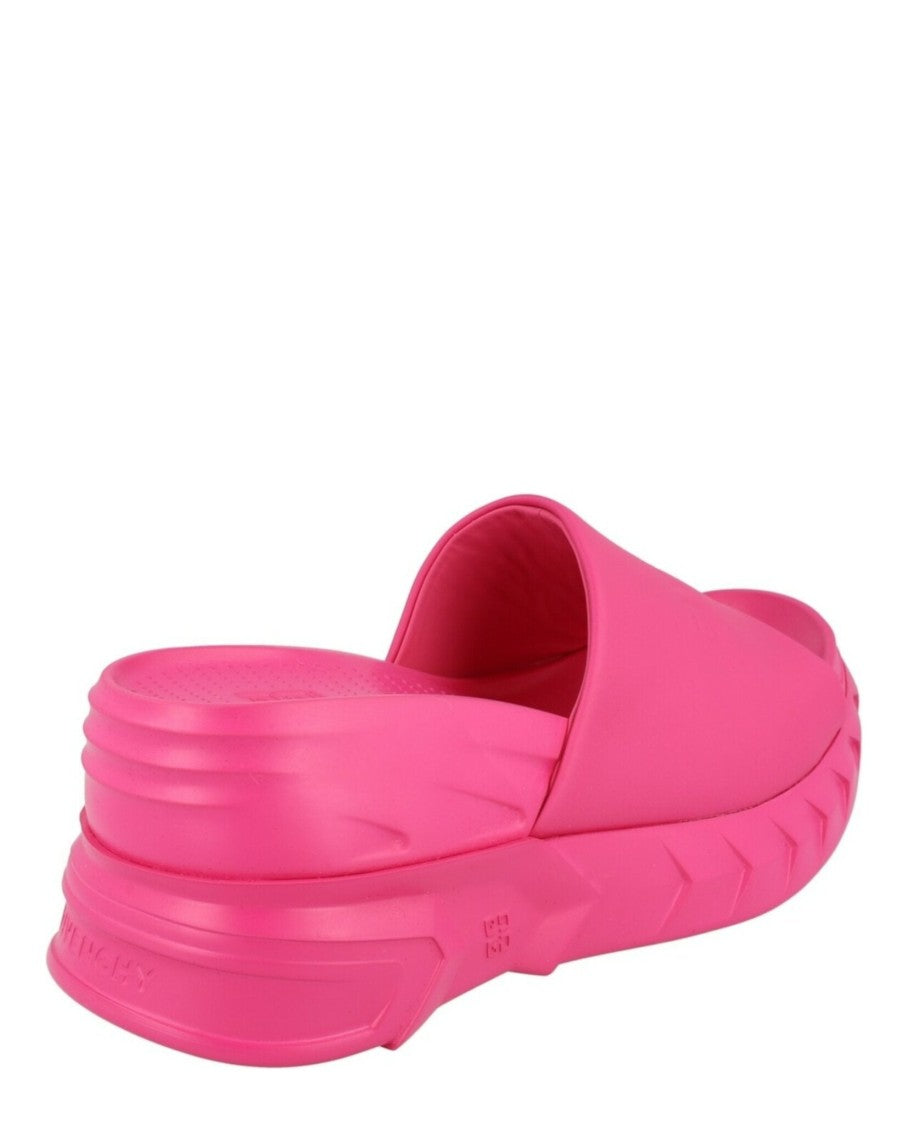 Givenchy Marshmallow Wedge Slides