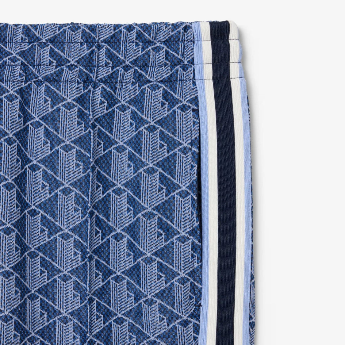 Lacoste Flared Sweatpants With Monogram