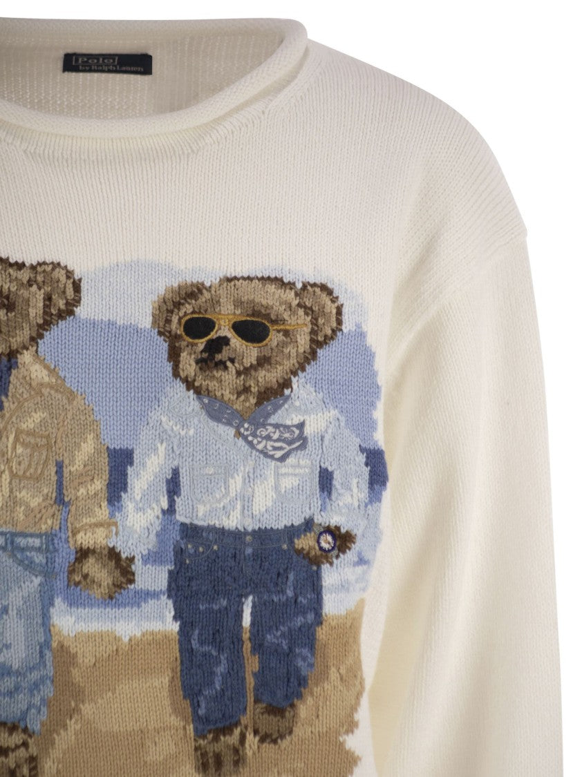 Polo Ralph Lauren Ralph & Ricky Bear Jersey