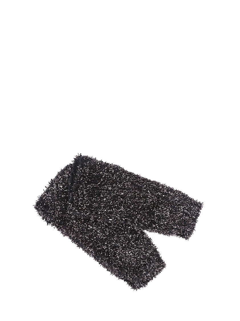 Lussi Stylish Cashmere And Silk Lurex Sleeves