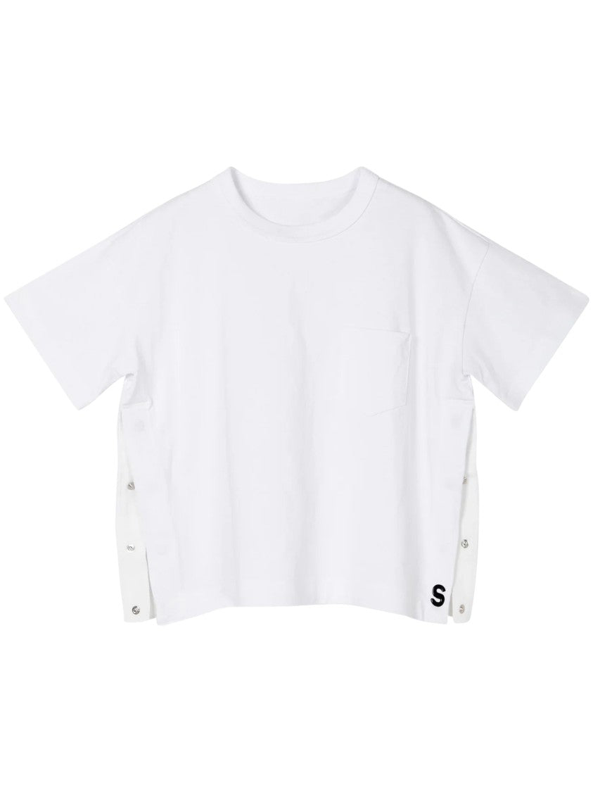 Sacai Classic White T-Shirt