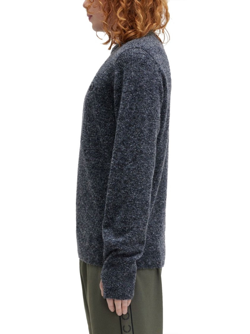 Fred Perry Textured Knit Jersey