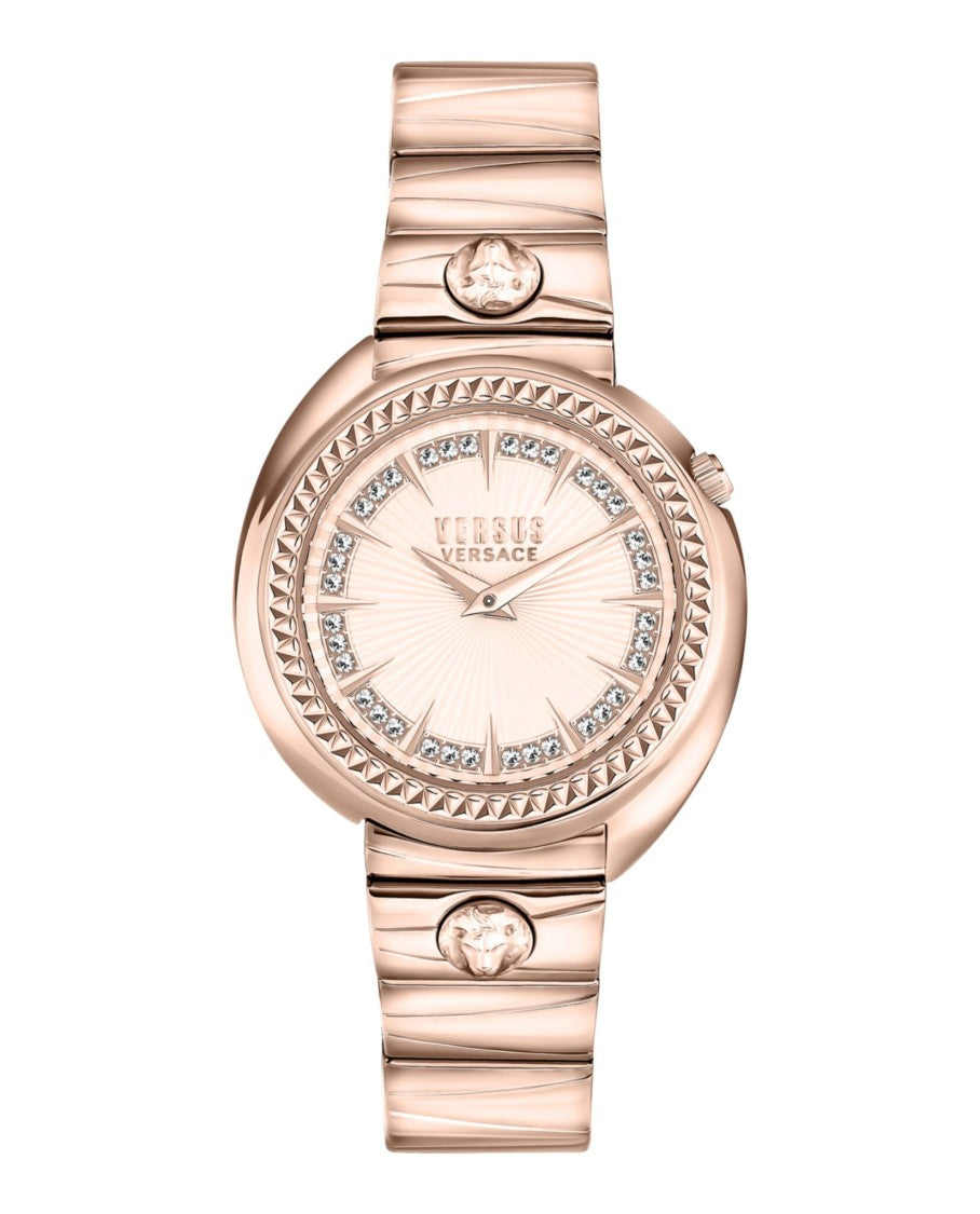Versus Versace Tortona Crystal Bracelet Watch