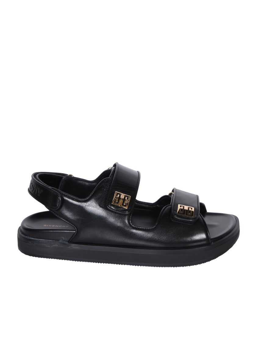 Givenchy Black Sandals