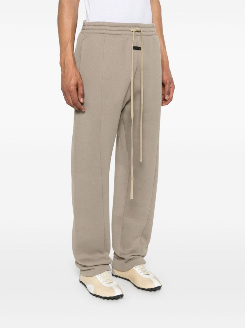 Fear Of God Light Brown Drawstring Sweatpants With Relaxed Fit