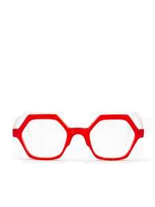 Moli@Limo Hexagonal Multicolor Optical Frames With International Fit