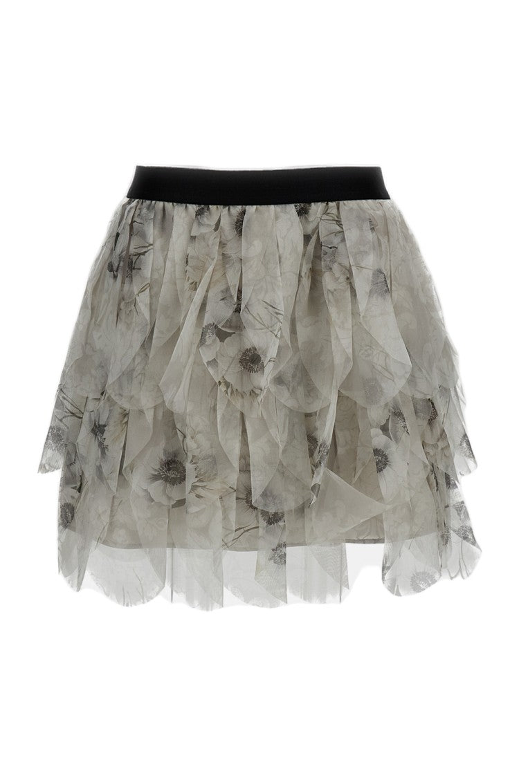 Max Mara Talco Mini Skirt