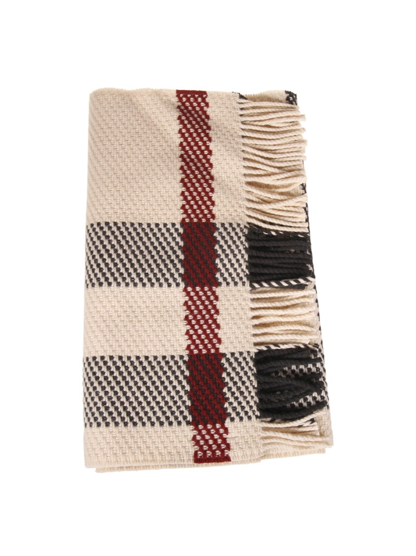 Burberry Mu Jumbo Chk Tex Scarf