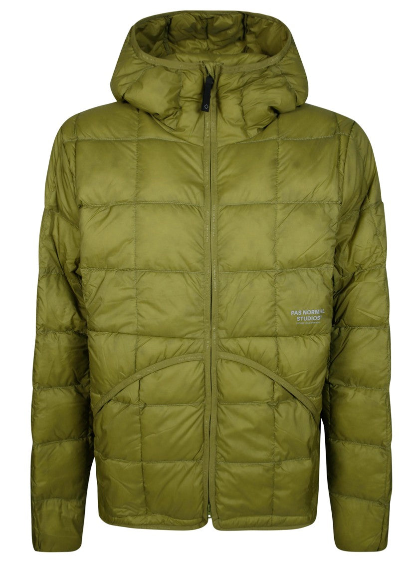 Pas Normal Studios Off-Race Down Liner Boxy Quilted Down Jacket
