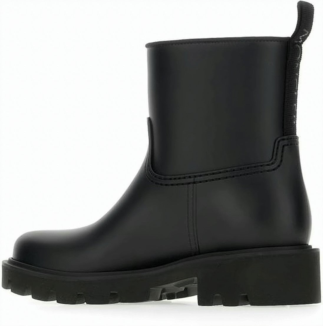 Moncler Waterproof Ankle Boots With Lug Sole