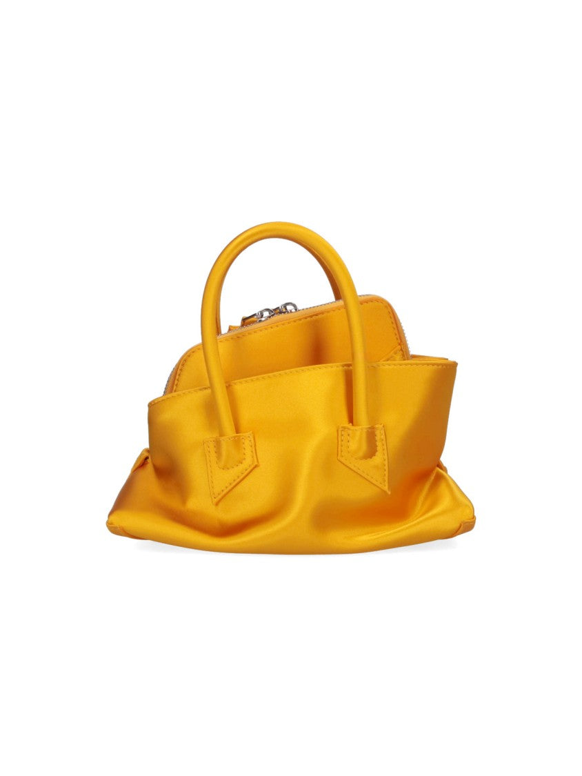 The Attico Yellow La Passeggiata Fabric Bag