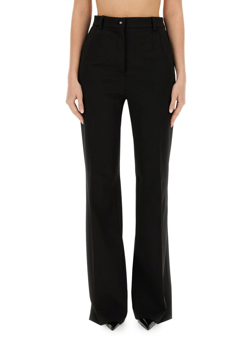 Dolce & Gabbana Flare Fit Pants
