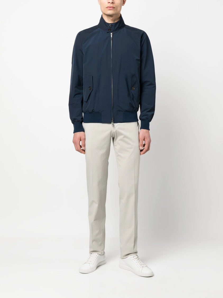 Baracuta G9 Harrington High Ribbed Collar Jacket