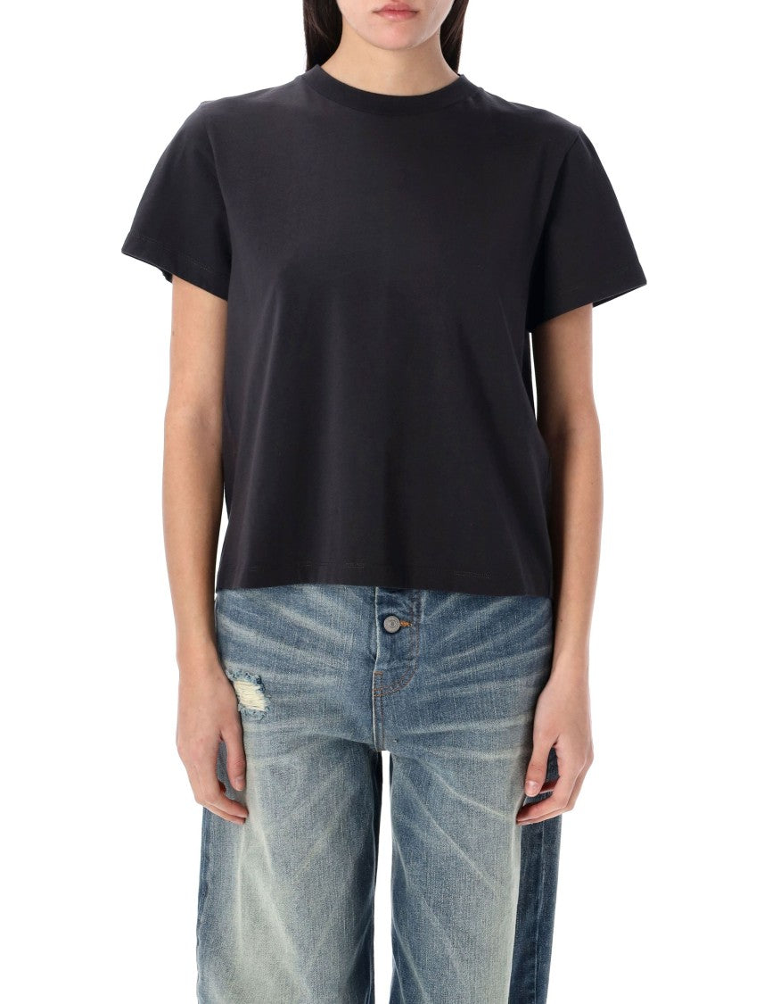 Mm6 By Maison Margiela Relaxed Fit Panelled T-Shirt