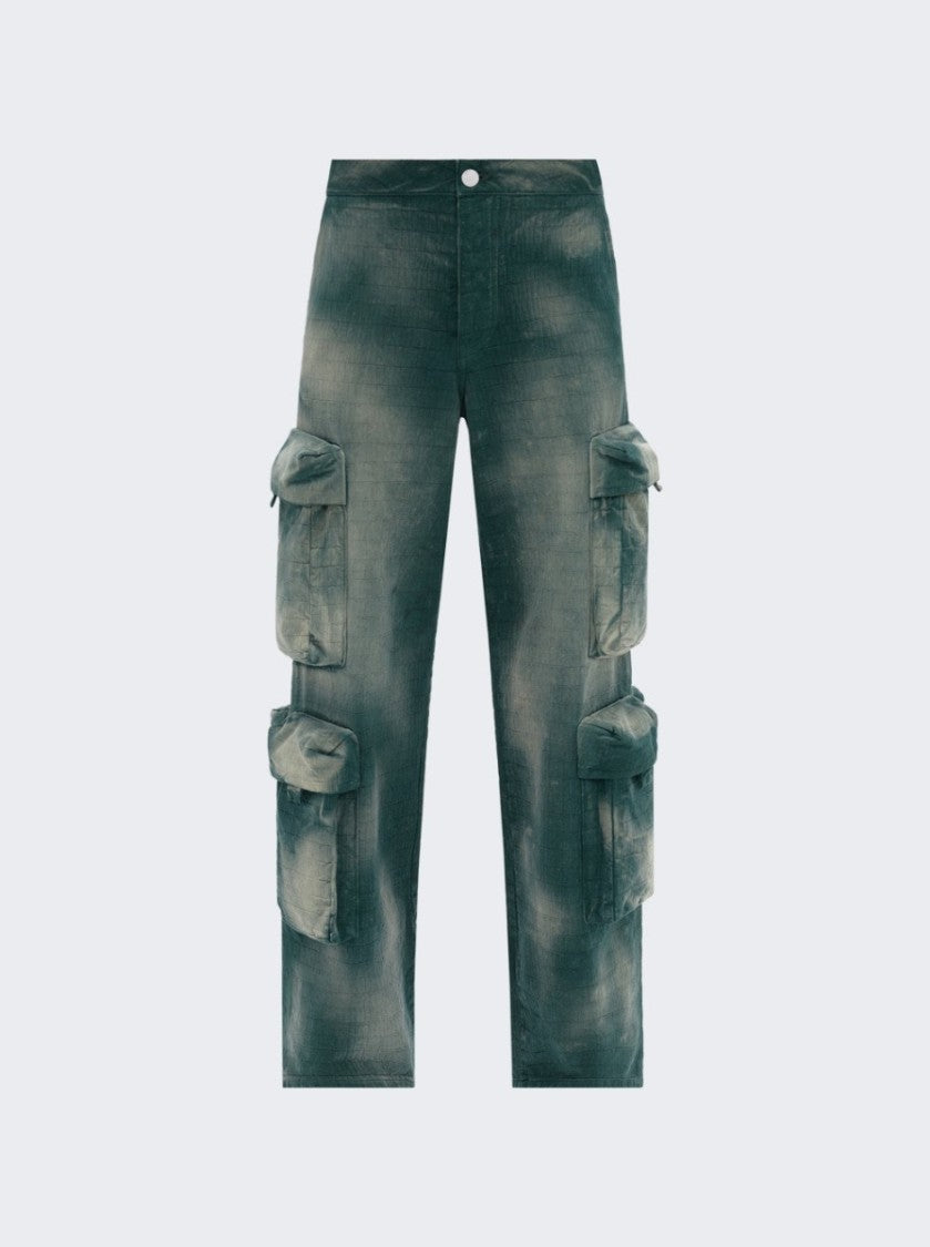 Amiri Jacquard Utility Pants
