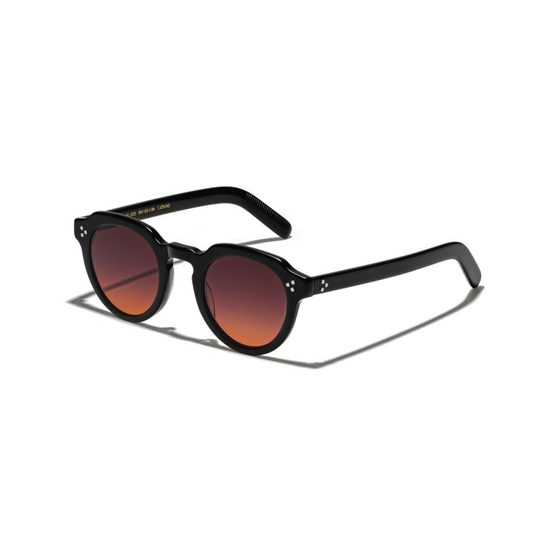 Moscot Or-Gav-S Gavolt Sun Rounded Acetate Sunglasses With Keyhole Bridge