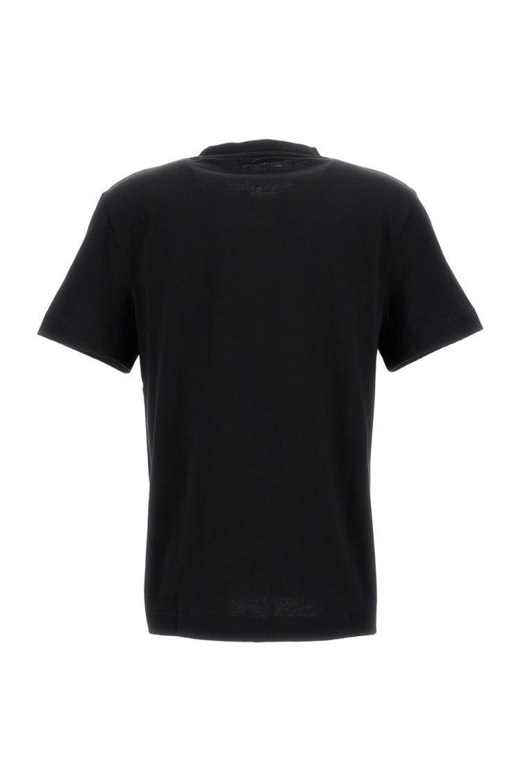 Jacquemus Cotton T-Shirt With Tonal Grosgrain Logo