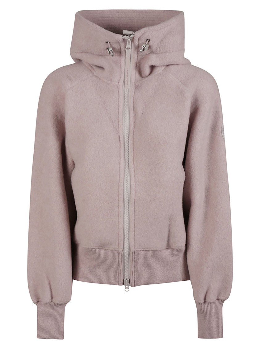 Canada Goose Chilliwack Fleece High Collar Bomber Jacket