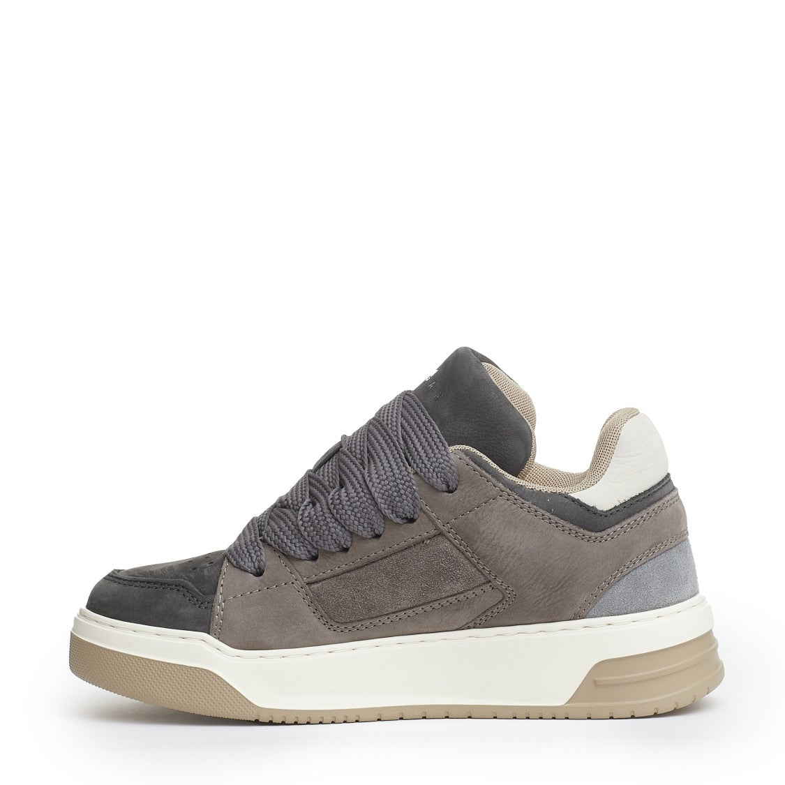 Hogan Gray Suede Sneakers