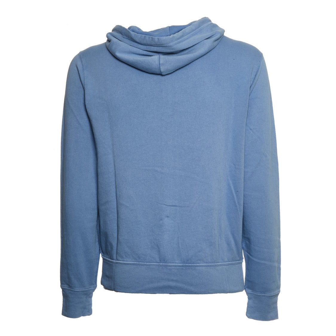 Polo Ralph Lauren Campus Blue Hooded Sweatshirt With Drawstring
