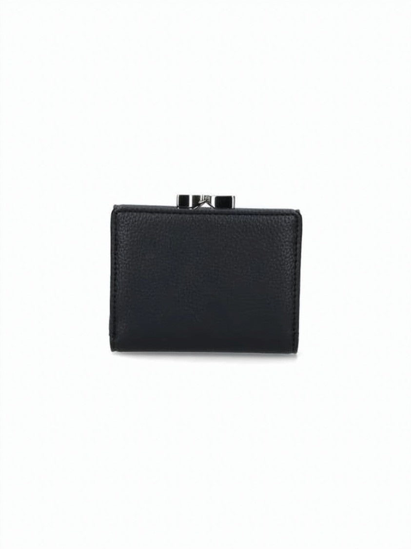 Vivienne Westwood Textured Polyurethane Cardholder Wallet