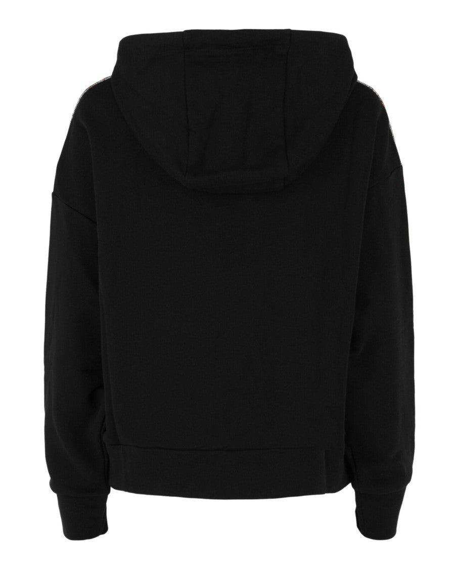 M Missoni Metallic Wavy Print Hoodie