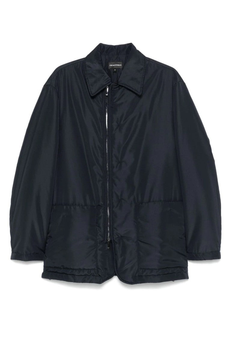 Emporio Armani Goose Down Jacket With Design